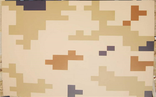 菏泽荒漠迷彩漆喷涂